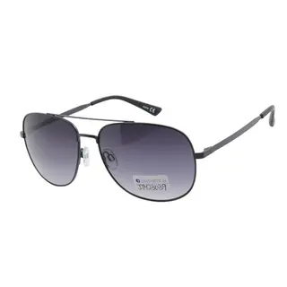 Wholesale Fashion Photochromic Double Metal Bridge Retro Metal Sunglasses